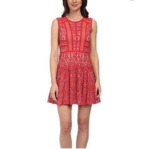 BCBG Maxazria Shira Lace Dress